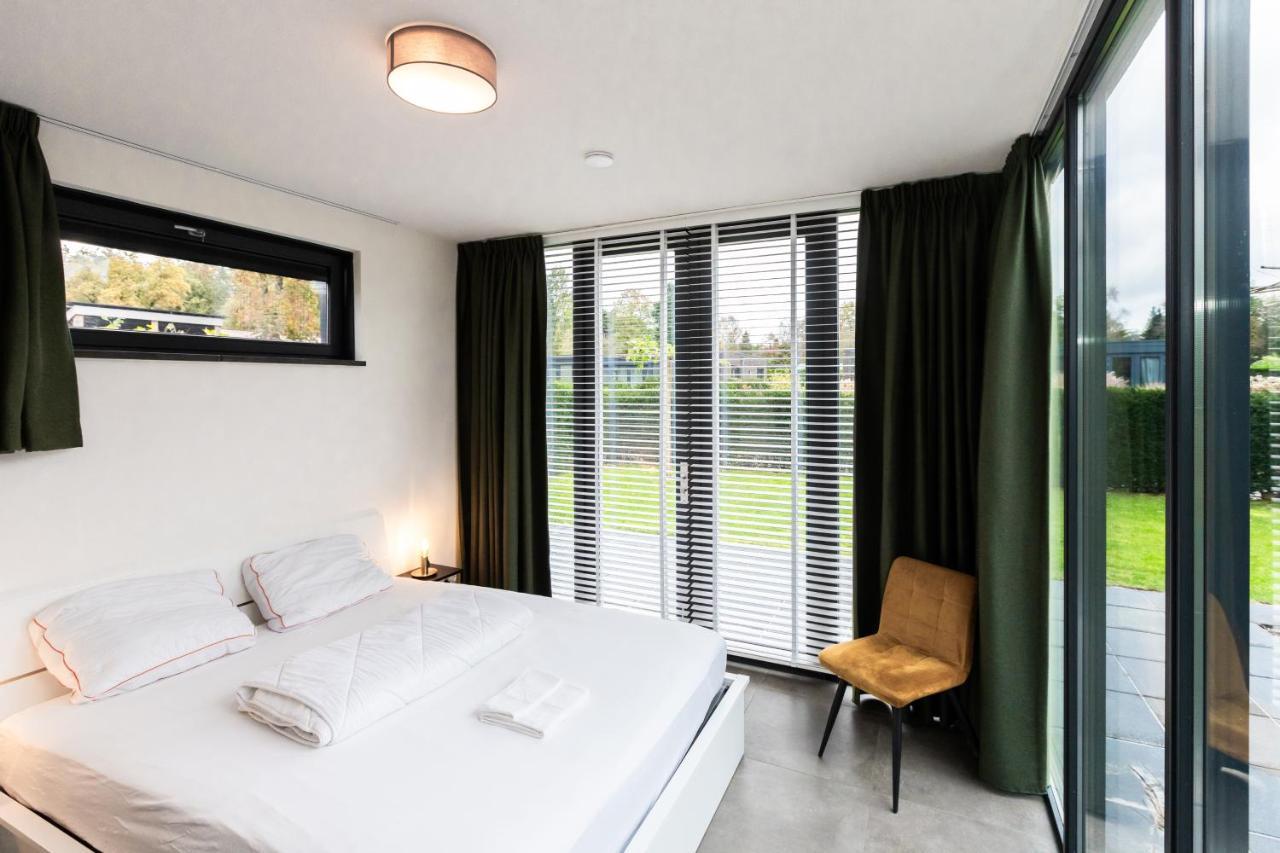 Wellness Bungalow With Sauna เออร์เมโล ภายนอก รูปภาพ