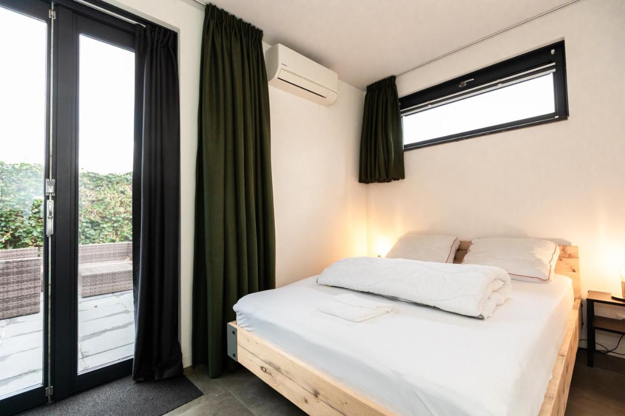 Wellness Bungalow With Sauna เออร์เมโล ภายนอก รูปภาพ