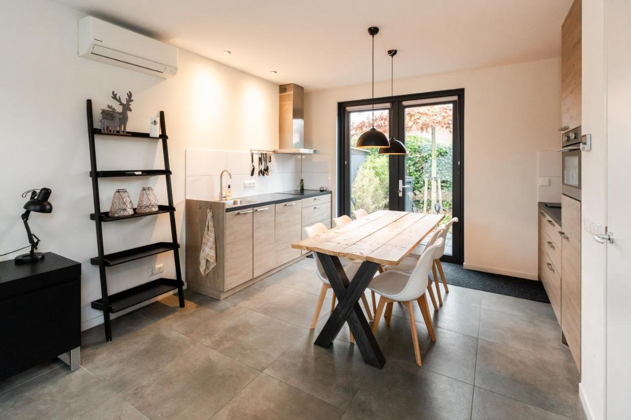Wellness Bungalow With Sauna เออร์เมโล ภายนอก รูปภาพ